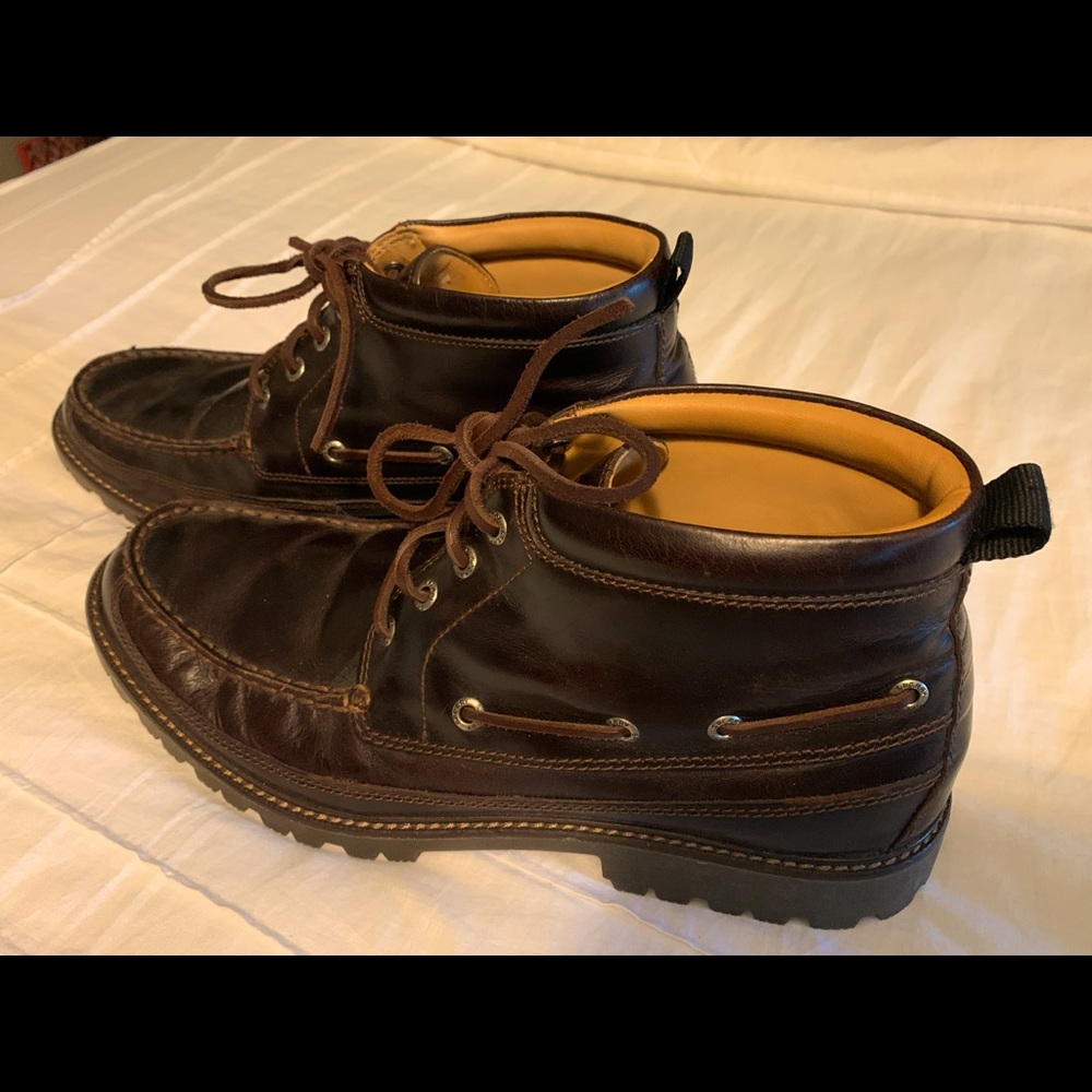 Sperry Men’s Quarter Dress Boots/Shoes